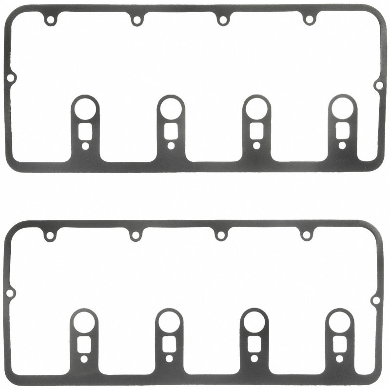 Fel-Pro 1699 Engine Valve Cover Gasket Set - High-Performance Composite & Rubber-Coated Fiber for Pro Stock Engines