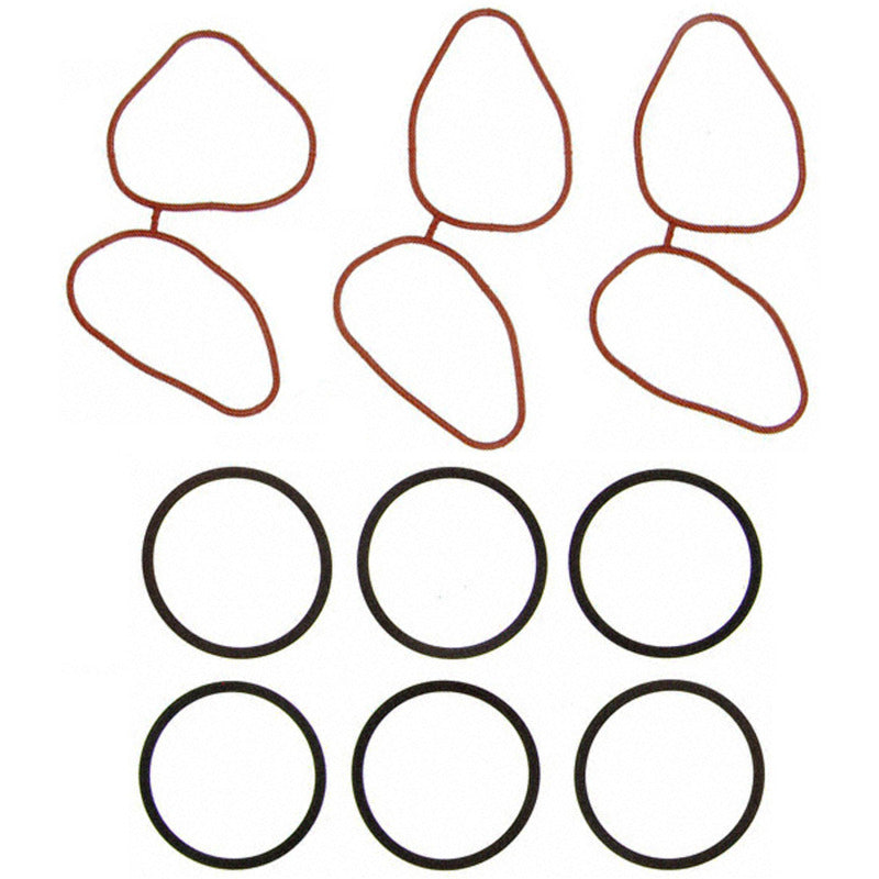 Fel-Pro MS 96062 Fuel Injection Plenum Gasket Set for Cadillac CTS and Saab 9000