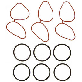Fel-Pro MS 96062 Fuel Injection Plenum Gasket Set for Cadillac CTS and Saab 9000