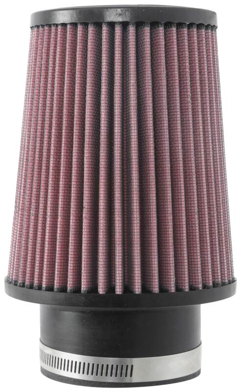 K&N Engineering Universal Clamp-On Air Filter 3-inch Flange, 5-inch Base, 4-inch Top, 6-inch Height