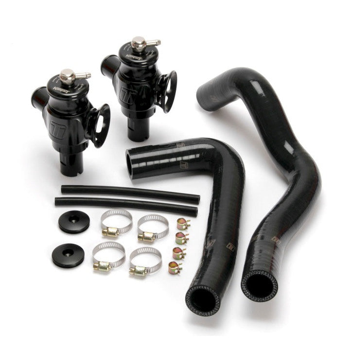 Turbosmart Kompact Dual Port Blow-Off Valve Kit for BMW N54 3.0L Twin Turbo - Part Number TS-0203-1050