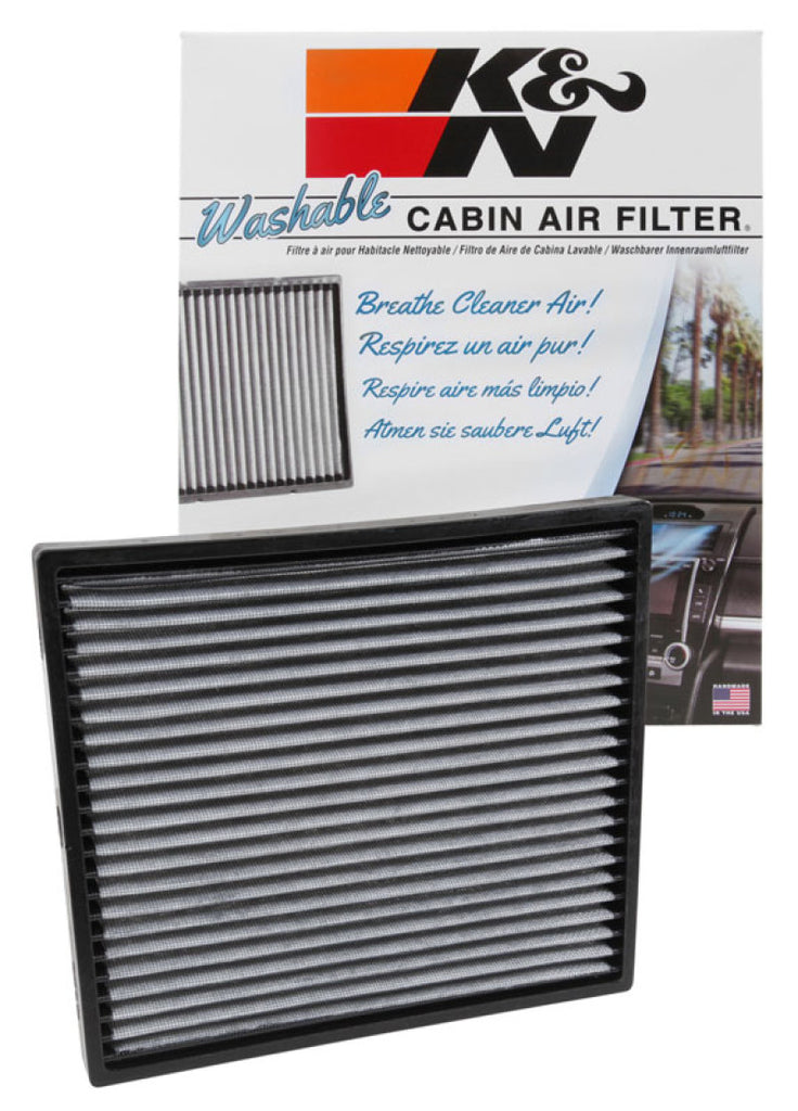 K&N Engineering Cabin Air Filter Part Number KNNVF2043 for Cadillac CTS and STS (2005-2010)