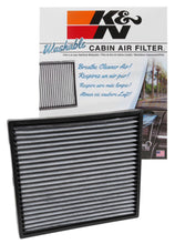 Load image into Gallery viewer, K&amp;N Engineering Cabin Air Filter Part Number KNNVF2043 for Cadillac CTS and STS (2005-2010)
