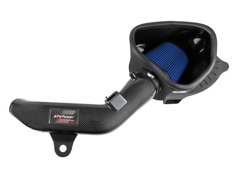 aFe Track Series Carbon Fiber Intake System with Pro 5R Filter for BMW M2 (F87) 2016-2018 3.0L Turbo N55