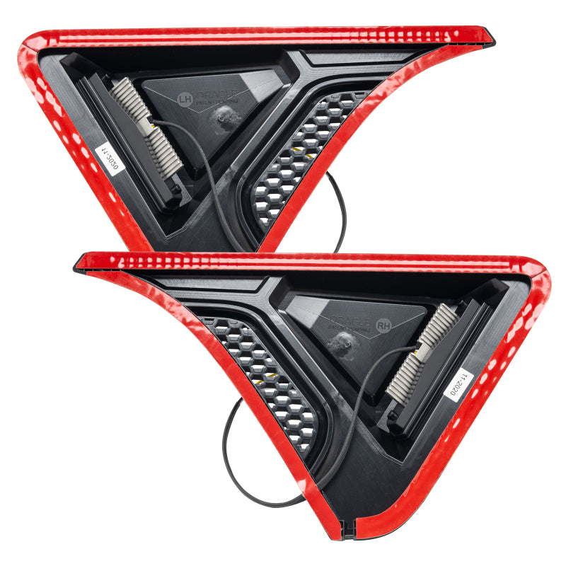 Oracle Lighting Sidetrack LED System for Jeep Wrangler JK Part Number ORL5873-504