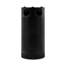 Load image into Gallery viewer, Mishimoto XL Baffled Oil Catch Can with 2 Ports – Black, Part Number misMMBCC-CBTWO-XLBK