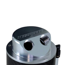 Load image into Gallery viewer, Mishimoto Carbon Fiber Oil Catch Can with 10mm Fittings - Protect Your Performance Engine Components