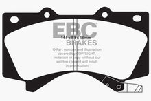 Load image into Gallery viewer, EBC Ultimax2 Front Brake Pads for Toyota Land Cruiser &amp; Tundra * OEM Replacement Part No. ebCUD1303