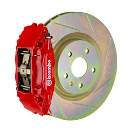 BREMBO - 12-16 FR-S Front GT Big Brake Kit with 4-Piston Cast Rotors and Red Slotted 2-Piece Rotor