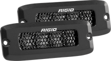 Load image into Gallery viewer, Rigid Industries SR-Q Series PRO Midnight Edition Spot LED Lights * Pair