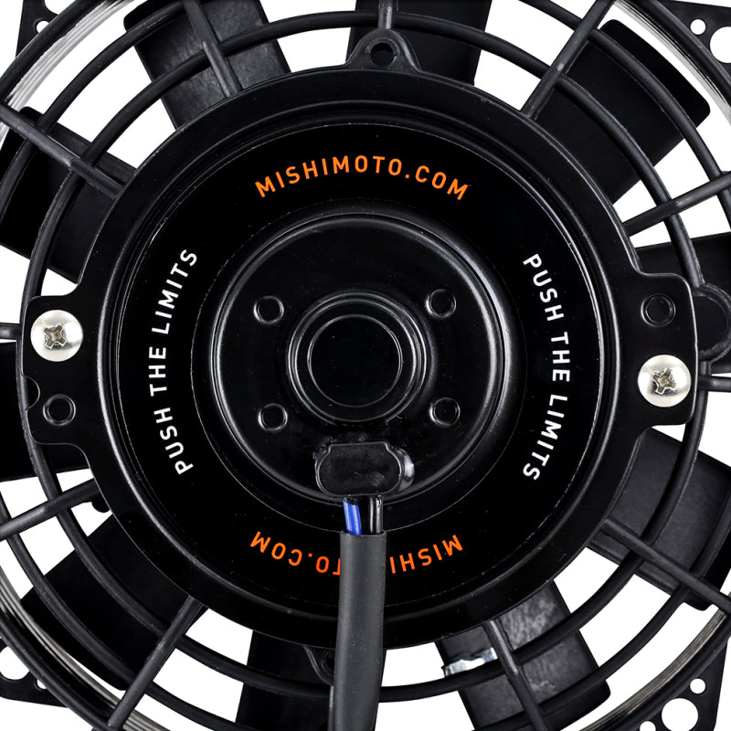 Mishimoto 6-inch Slim Electric Fan Part Number misMMFAN-6 for Efficient Engine Cooling