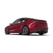 Load image into Gallery viewer, Rally Armor UR Mud Flaps for Tesla Model 3 2024 - Highland Black with Red Logo