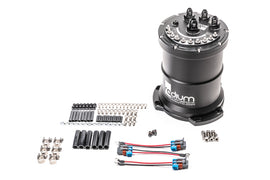 Radium Engineering Multi-Pump Fuel Surge Tank for Walbro F90000-Series Pumps