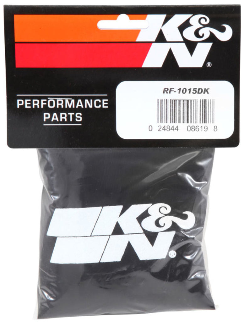 K&N Engineering Air Filter Wrap Drycharger * Black, Part No. knnRF-1015DK