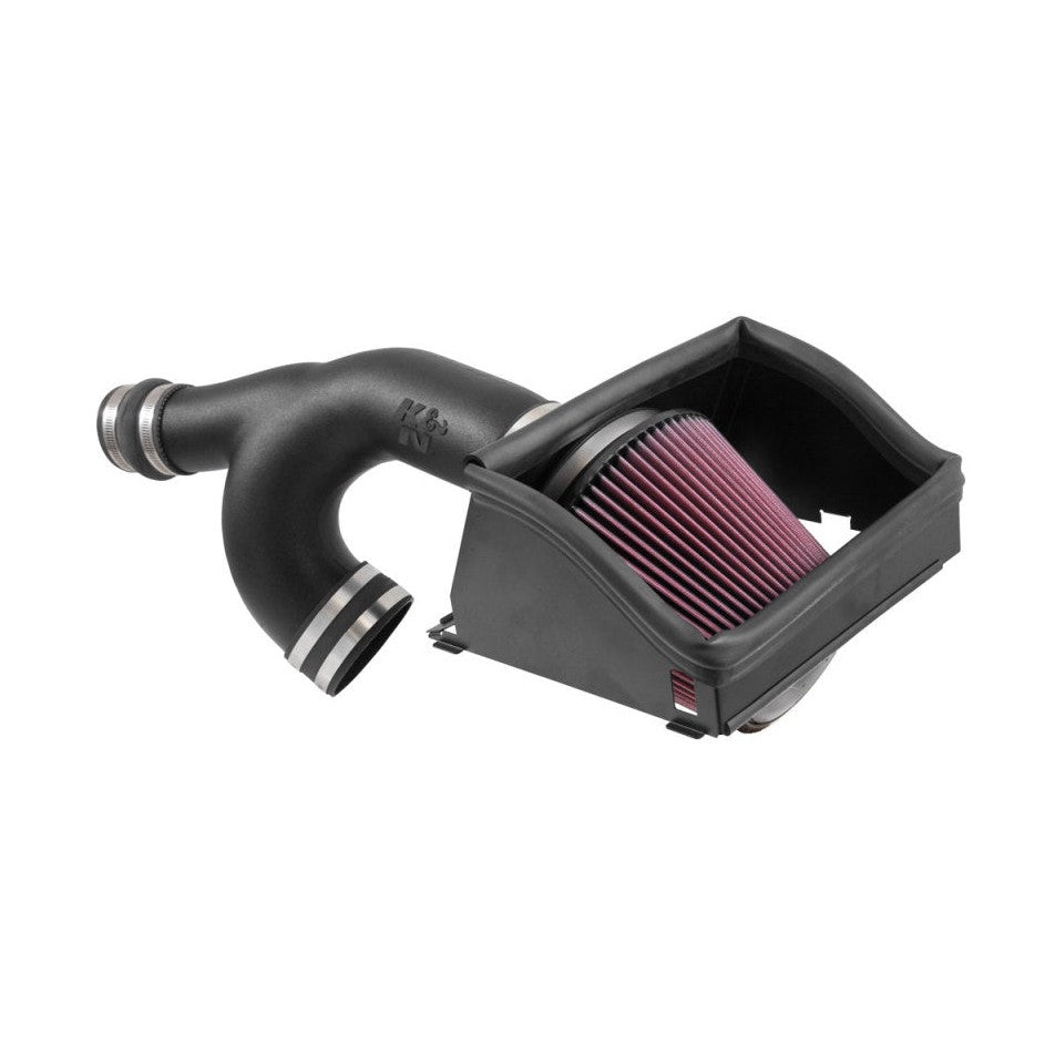 K&N Engineering 57-2593 Performance Intake Kit for 2015-2017 Ford F-150 2.7L V6