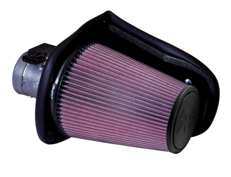 K&N Engineering 57-2545 Performance Air Intake Kit for 2003-2004 Ford Mustang SVT Cobra V8-4.6L DOHC Supercharged