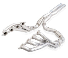 Load image into Gallery viewer, Stainless Works 2019+ Chevrolet Silverado 5.3/6.2 Catted Headers with 1-7/8 inch Primaries and X-Pipe for GMC Sierra 1500