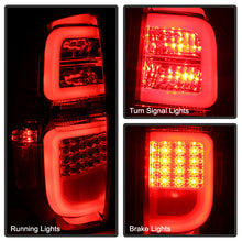 Load image into Gallery viewer, Spyder Toyota Tundra 2014-2016 Light Bar LED Tail Lights in Red Smoke