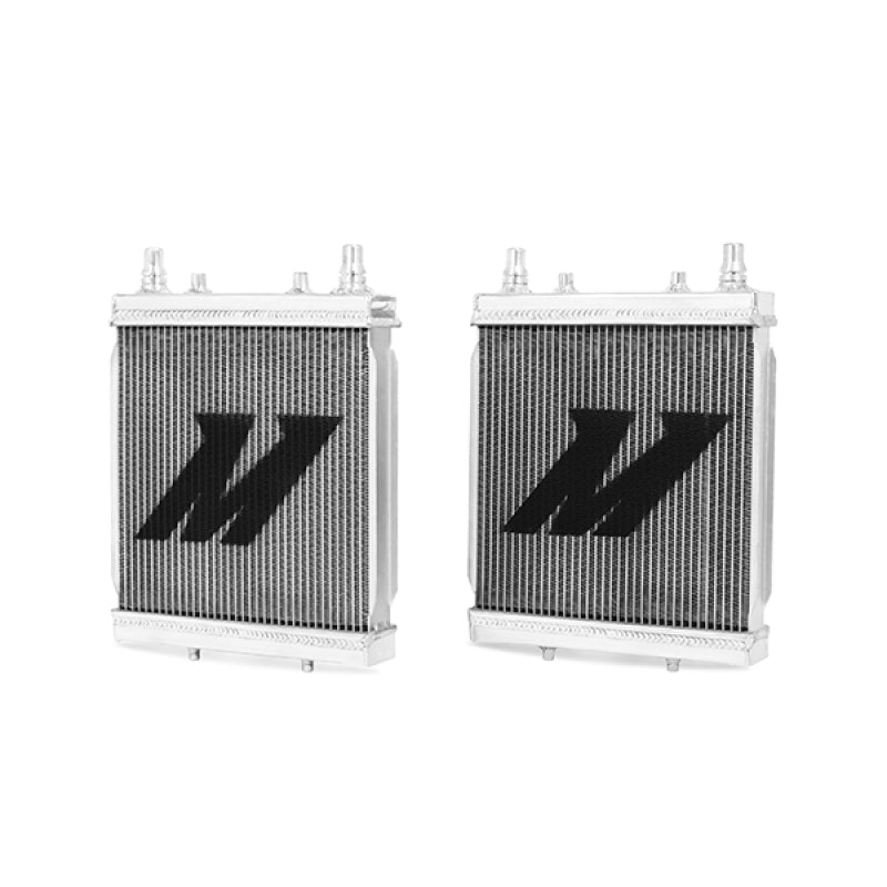 Mishimoto 2016+ Chevrolet Camaro SS and HD Cooling Package Auxiliary Aluminum Radiators