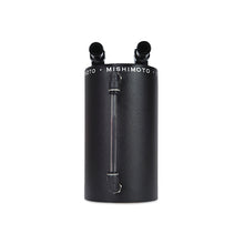 Load image into Gallery viewer, Mishimoto Large Aluminum Oil Catch Can - Wrinkle Black for Automotive Applications