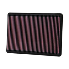 Load image into Gallery viewer, K&amp;N Engineering High-Flow Drop-In Air Filter for Jeep Liberty, Grand Cherokee, and Commander (Part #knn33-2233)