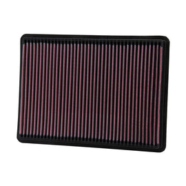 K&N Engineering High-Flow Drop-In Air Filter for Jeep Liberty, Grand Cherokee, and Commander (Part #knn33-2233)