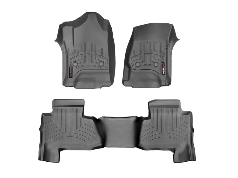WeatherTech FloorLiner DigitalFit for 2015-2016 Chevrolet Suburban and GMC Yukon XL * Front and Rear