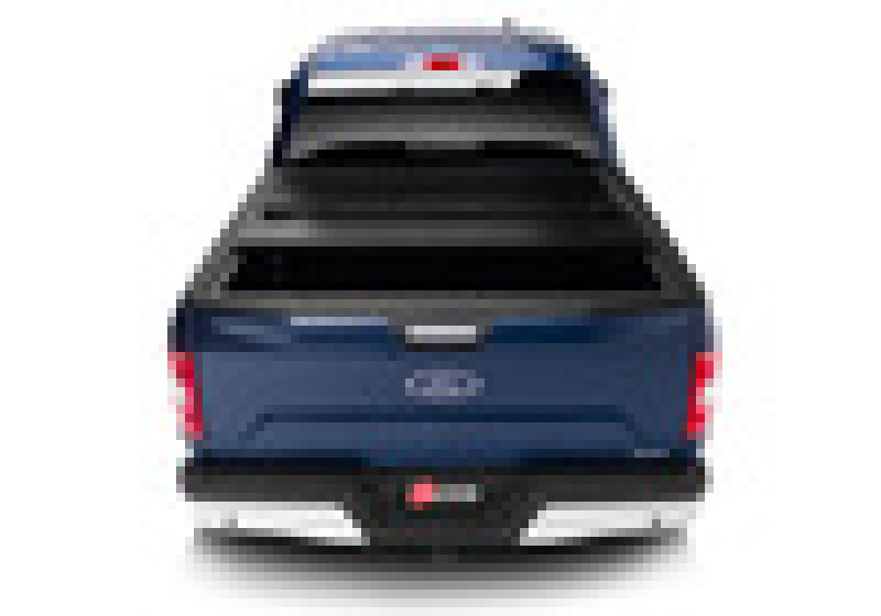 BAK FiberMax Hard Folding Truck Bed Cover for Ford F-150 5.7 ft Bed (2021-2026) by BAK Part #bak1126339