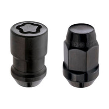 Load image into Gallery viewer, McGard Jeep Wrangler Install Kit (Part Number: mcg84563BK) - Black Bulge Cone Seat Wheel Hardware Set