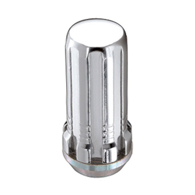 McGard SplineDrive Cone Seat Lug Nut Set M14 x 1.5 Thread - Chrome Finish, 4-Pack