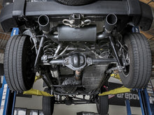 Load image into Gallery viewer, aFe Rebel Series 2.5-inch Dual Black Tip Cat-Back Exhaust System for Jeep Wrangler (2007-2018) with V6-3.6L/3.8L Engines