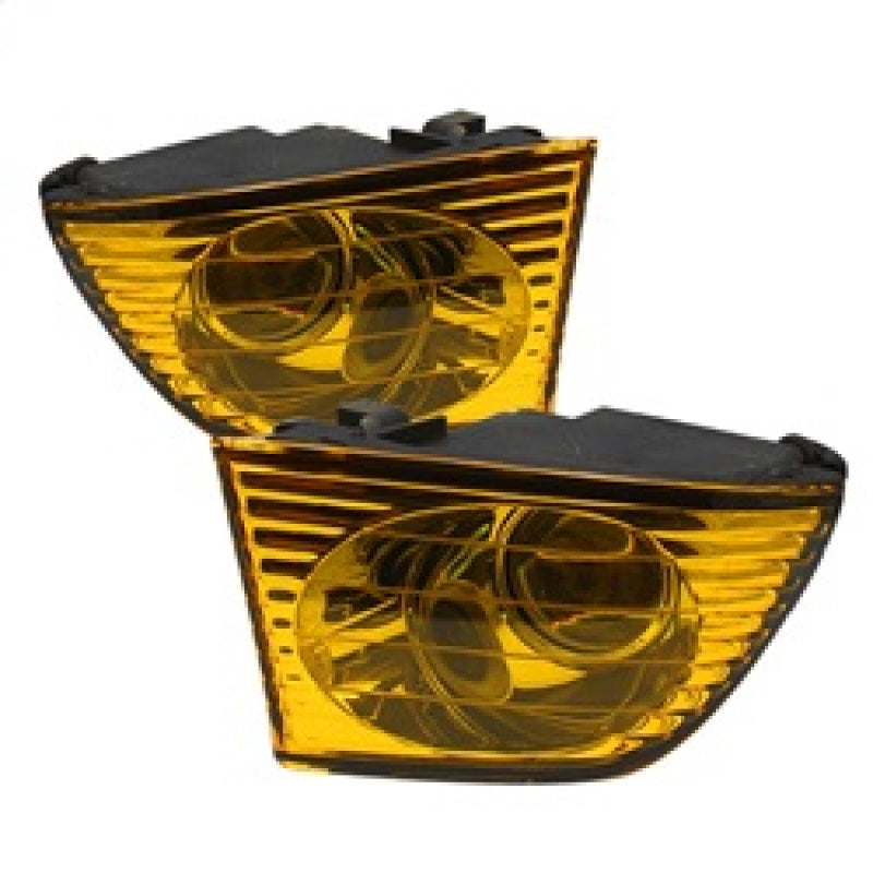 Spyder OEM Fog Lights for Lexus IS300 2001-2005 with Yellow Lens * Part Number SPY5021076