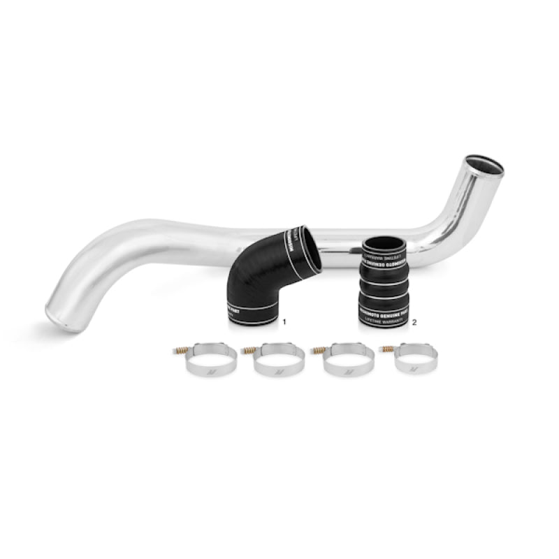 Mishimoto 04.5-2010 Chevy 6.6L Duramax Hot Side Intercooler Pipe and Boot Kit