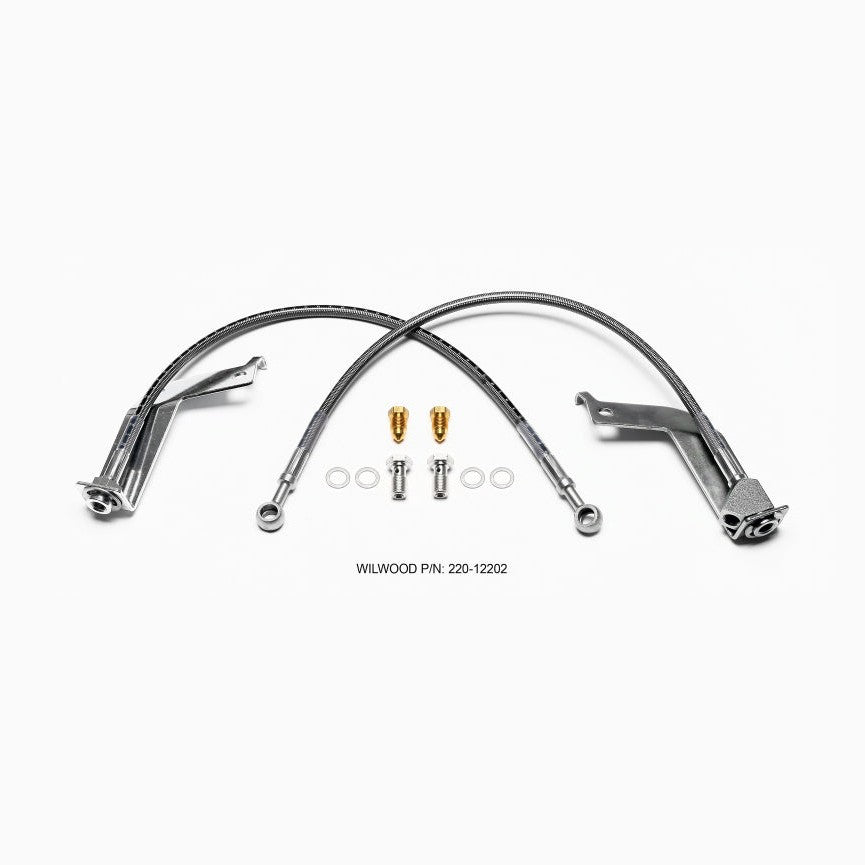 Wilwood Flexline Kit for Rear Brake System on 1999-2004 Ford Mustang GT - Part #wil220-12202