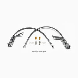 Wilwood Flexline Kit for Rear Brake System on 1999-2004 Ford Mustang GT - Part #wil220-12202