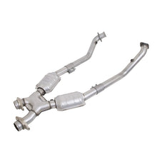 Load image into Gallery viewer, BBK 99-04 Ford Mustang 4.6 GT / Cobra High Flow X Pipe with Catalytic Converters - 2-1/2 inch