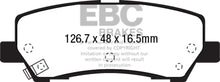 Load image into Gallery viewer, EBC Bluestuff NDX Rear Brake Pads for 2015-2016 Ford Mustang 5.0L