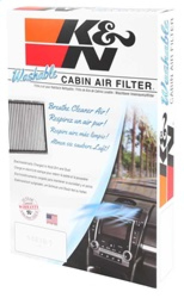 K&N Engineering Cabin Air Filter 04-09 Honda S2000 2.2L L4 - Washable & Reusable