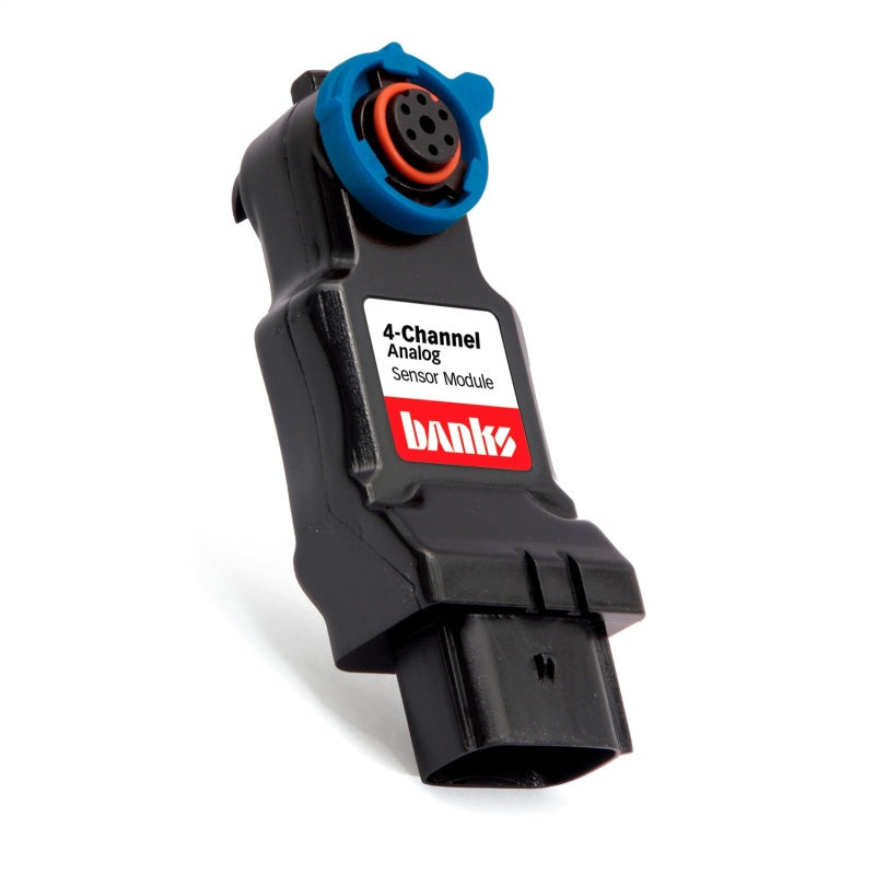 Banks Power iDash 1.8 DataMonster / SuperGauge 4-Channel Analog Module System - Part Number GBE66544