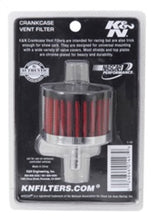 Load image into Gallery viewer, K&amp;N Engineering Crankcase Vent Filter 62-1000 for Classic and Racing Applications