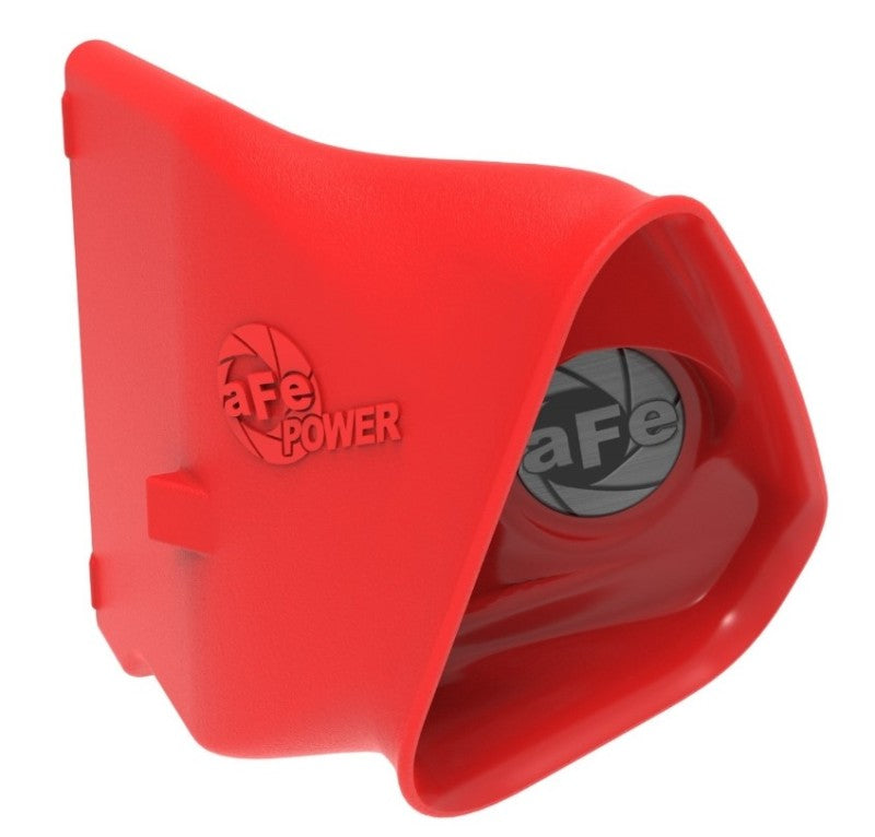 aFe Power Dynamic Air Scoop for 2015-2020 Ford Mustang * Red