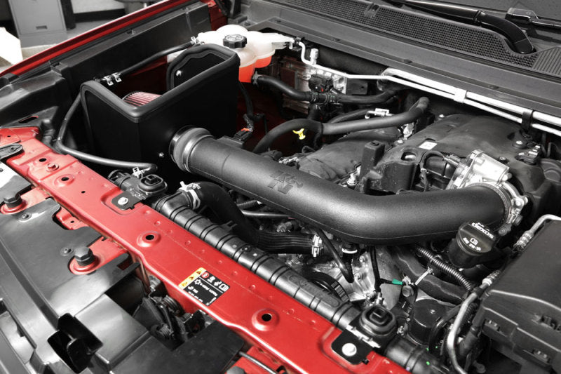 K&N Engineering 63-3104 Chevrolet Colorado & GMC Canyon V6-3.6L F/I Performance Cold Air Intake System