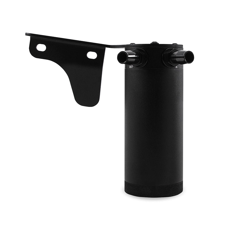 Mishimoto Baffled Oil Catch Can Kit for Mazda Mazdaspeed 3 (2007-2013) - PCV Side