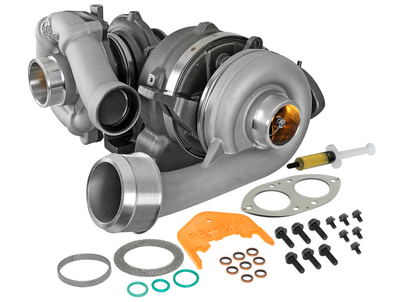 aFe BladeRunner Street Series Turbocharger for 2008-2010 Ford F-250 Super Duty 6.4L Diesel V8