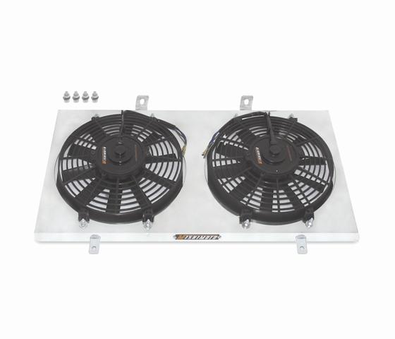 Mishimoto R32 Nissan Skyline Aluminum Fan Shroud Kit – Improved Cooling & Performance