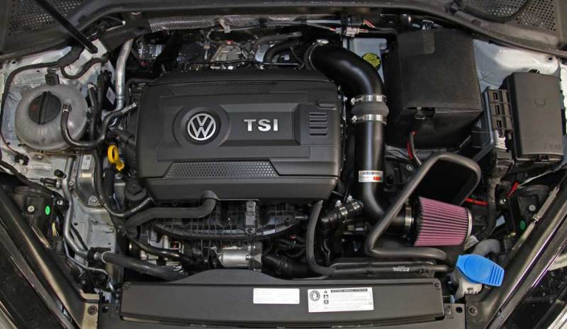 K&N Engineering 69-9506TTK Cold Air Intake System for 2015-2016 Volkswagen Golf and GTI 1.8L L4 F/I