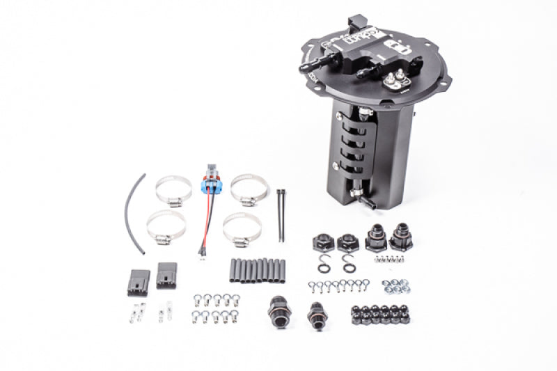 Radium Engineering EVO X Fuel Hanger for Mitsubishi Lancer with Dual Pump Compatibility