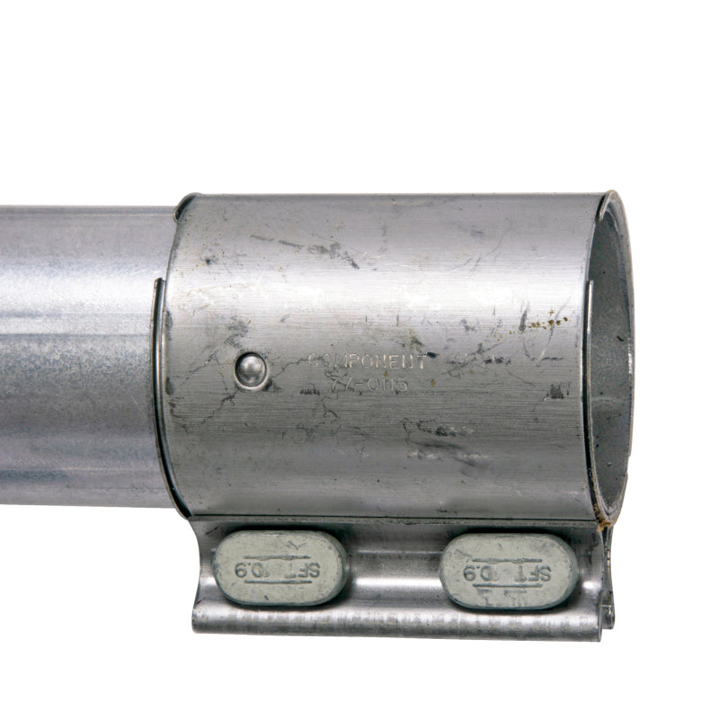 BBK 86-93 Ford Mustang 5.0 High Flow H Pipe with Catalytic Converters – 2-1/2 Inch Performance Exhaust Pipe
