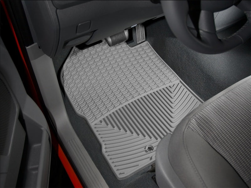 WeatherTech All-Weather Front Floor Mats for 2004-2007 Dodge Ram 1500 * Grey