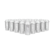 Load image into Gallery viewer, Mishimoto Aluminum Locking Lug Nuts M12 x 1.5 for Ford Bronco 2021+ – Silver